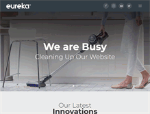 Tablet Screenshot of eureka.com