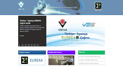 Desktop Screenshot of eureka.org.tr