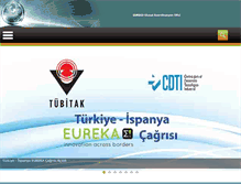 Tablet Screenshot of eureka.org.tr