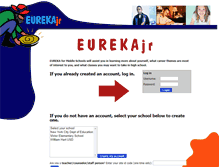Tablet Screenshot of jr.eureka.org