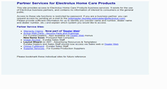 Desktop Screenshot of partners.eureka.com