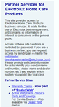 Mobile Screenshot of partners.eureka.com