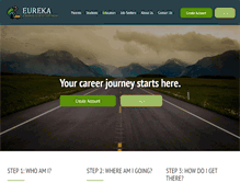 Tablet Screenshot of eureka.org
