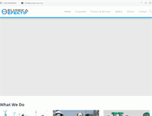 Tablet Screenshot of eureka.com.my