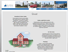 Tablet Screenshot of eureka.cz