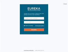 Tablet Screenshot of nouveau.eureka.cc